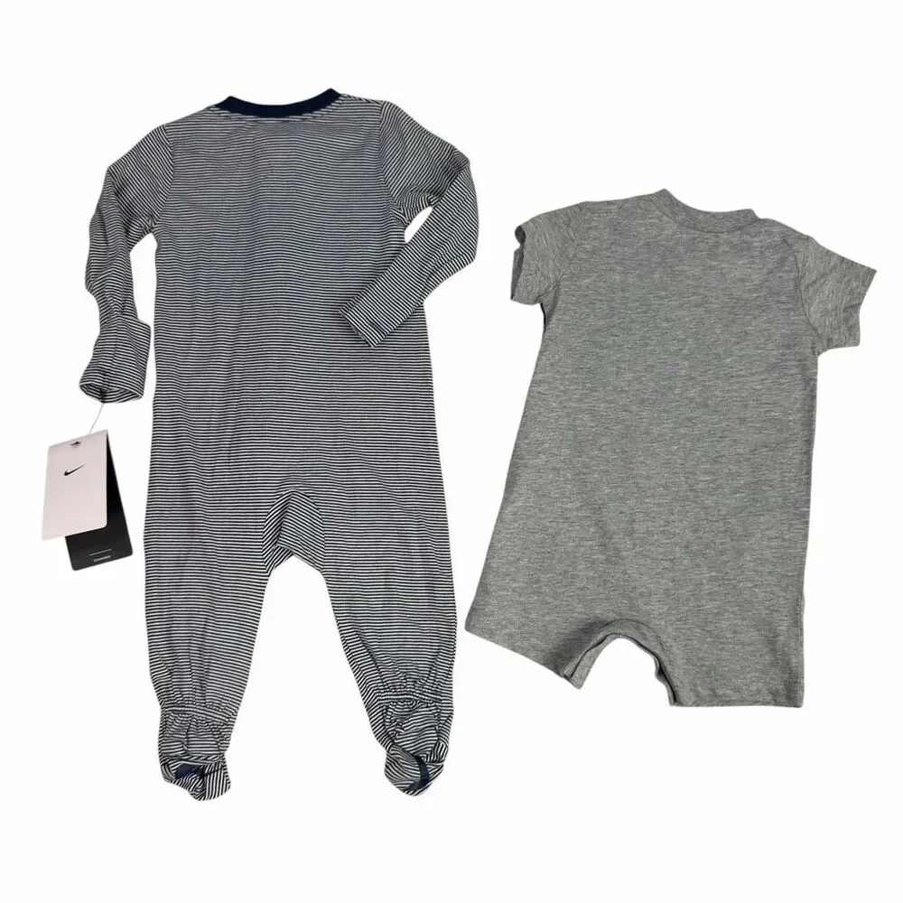 Nike 6 Months Romper and Sleeper NEW